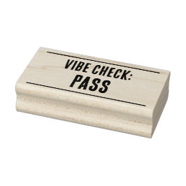 Karo der Durchstechflasche: PASS-Briefmarke Gummistempel
