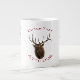 Karo der Haltung Jumbo-Tasse