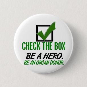 Karo der Kasten ist ein Organ-Spender 1 Button