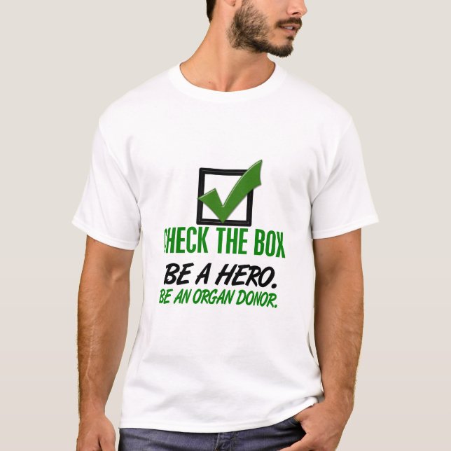 Karo Die Box ist ein Organ Spender 1 T-Shirt (Vorderseite)