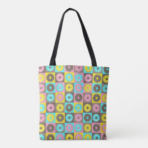 Karo die Donuts! Tasche