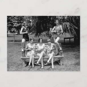 Karo die Ukuleles aus! - 20 Postkarte
