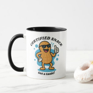 Karo diese Nuss aus: zertifizierter Snack Tasse