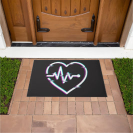 Karo Door Mat Fußmatte