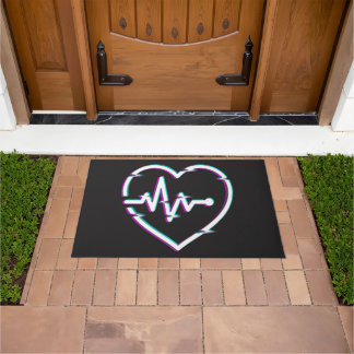 Karo Door Mat Fußmatte