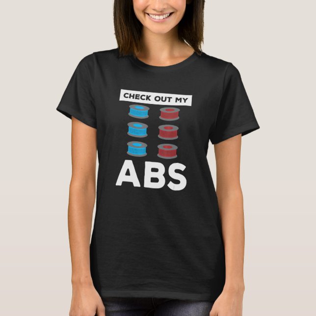 Karo-Druckfunktion für ABS 3D-Druckdrucker aus T-Shirt (Vorderseite)