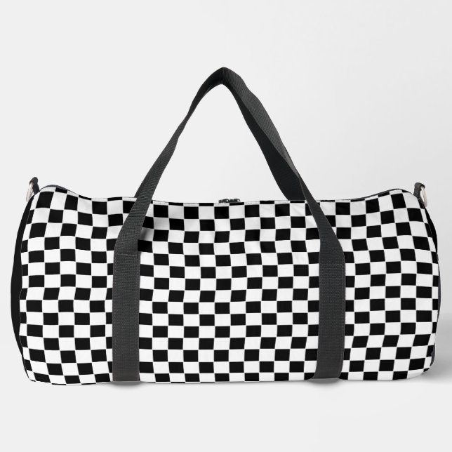 Karo Duffle Bag (Vorderseite)