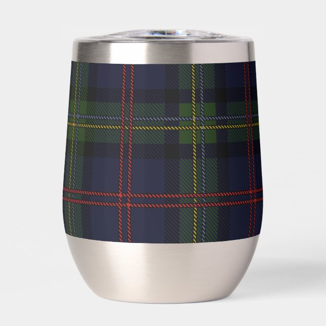 Karo Elegant Rustikal Klassisch Tartan (Vorderseite)