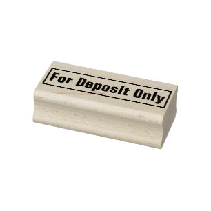 Karo-Endorsement Rubber-Briefmarke Gummistempel