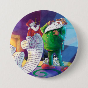 Karo es zweimal Santa Button