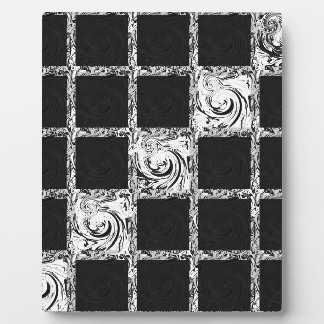 Karo Fotoplatte (Vorderseite)