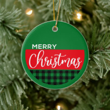 Karo Frohe Weihnachten - Weihnachtsornament