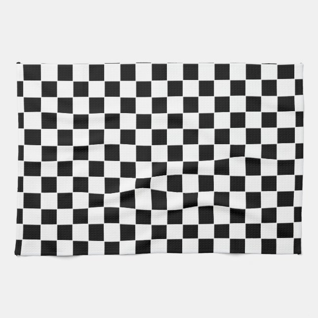Karo Geschirrtuch (Horizontal)