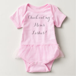 Karo heraus die Peitschen meiner Mammas Baby Strampler