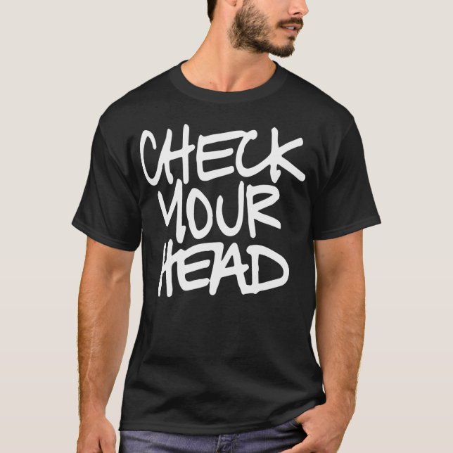 Karo Ihr Kopf T-Shirt (Vorderseite)
