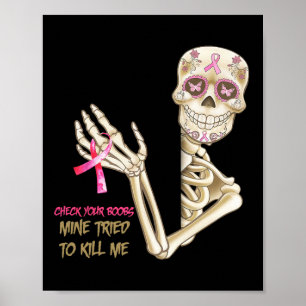 Karo Ihre Brust Mine versucht, mir Zucker Skul zu  Poster