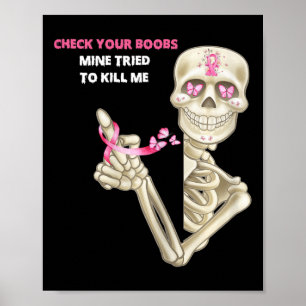 Karo Ihre Brust Mine versucht, mir Zucker Skul zu  Poster