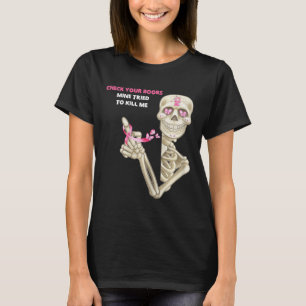 Karo Ihre Brust Mine versucht, mir Zucker Skul zu  T-Shirt