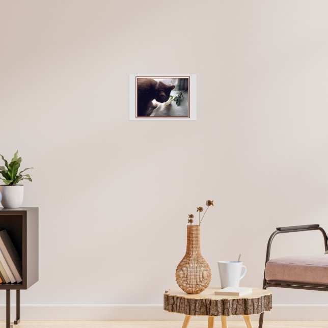 Karo It Out Poster (Wohnzimmer 3)