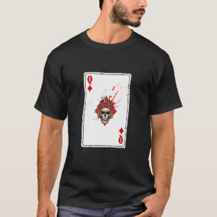 Karo-Karo-Karten-Deck-Splashy-Cos T-Shirt