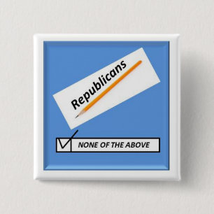 Karo keine… Republikaner Button