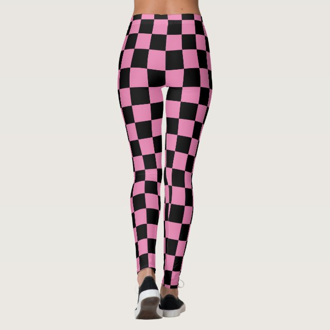 Karo Leggings (Rückseite)