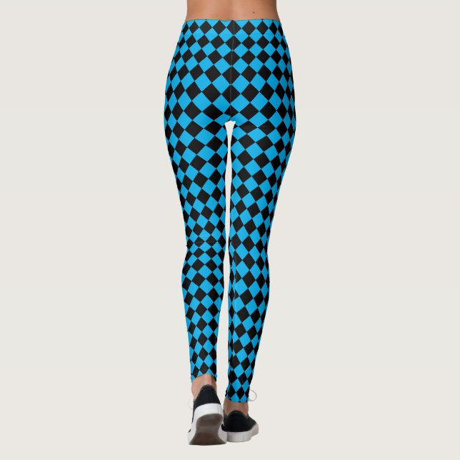 Karo Leggings (Rückseite)