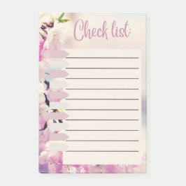 KARO-LISTE POST-IT KLEBEZETTEL