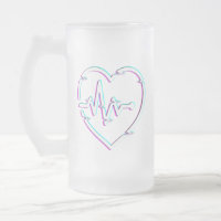 Karo Mattiert Glass Tasse