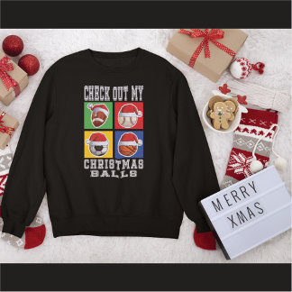Karo meine Weihnachtsbällchen mit dem Weihnachtsma T-Shirt
