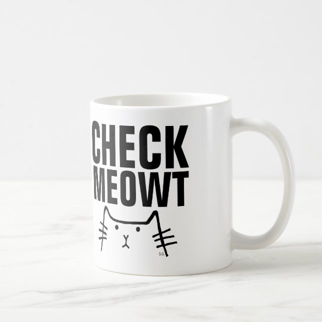 KARO MEOWT Katzenkaffeemassen Kaffeetasse (Rechts)