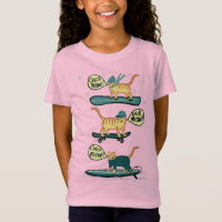 Karo Meowt! Skateboard Snowboard Surfbrett Tabby K