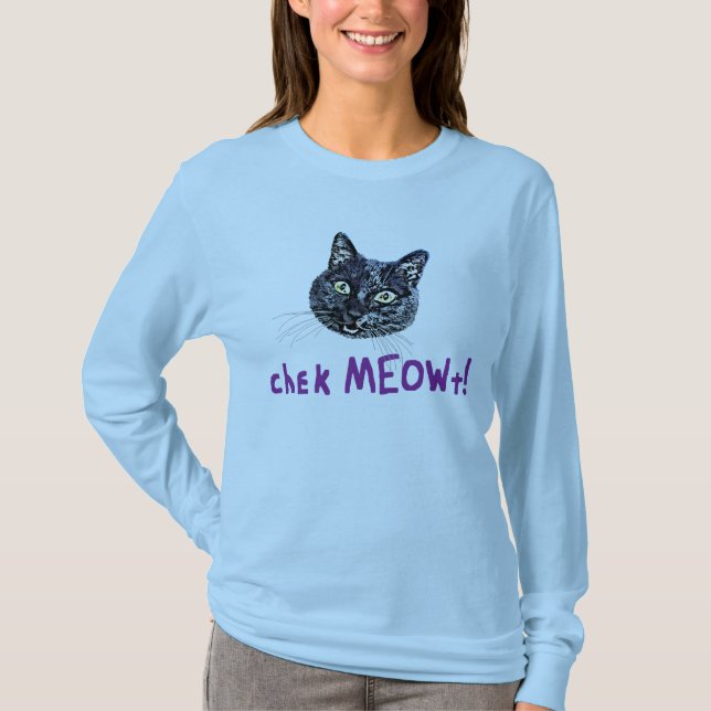 Karo MEOWt T-Shirt (Vorderseite)