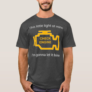Karo Motor Licht dieses kleine Licht von mir T-Shirt