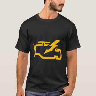 Karo Motor Light Funny Automotive Mechanic Hoodi T-Shirt
