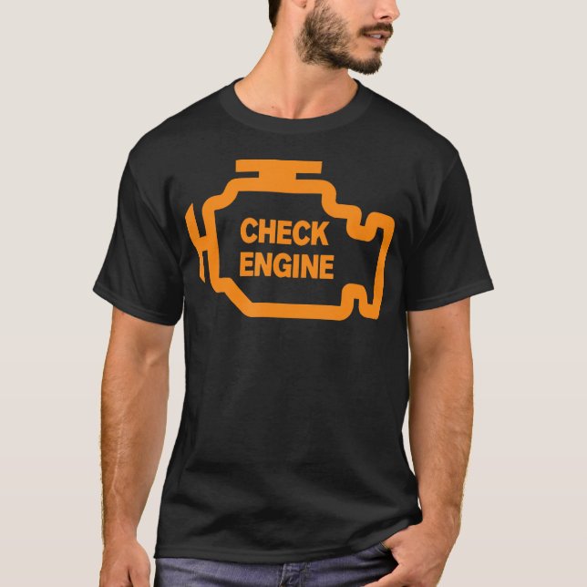 Karo Motor Light T Shirt (Vorderseite)
