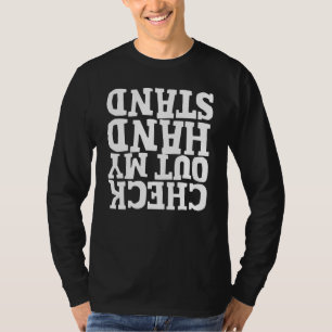 Karo My Handstand Unglaublich witzig Gymnastic Fit T-Shirt