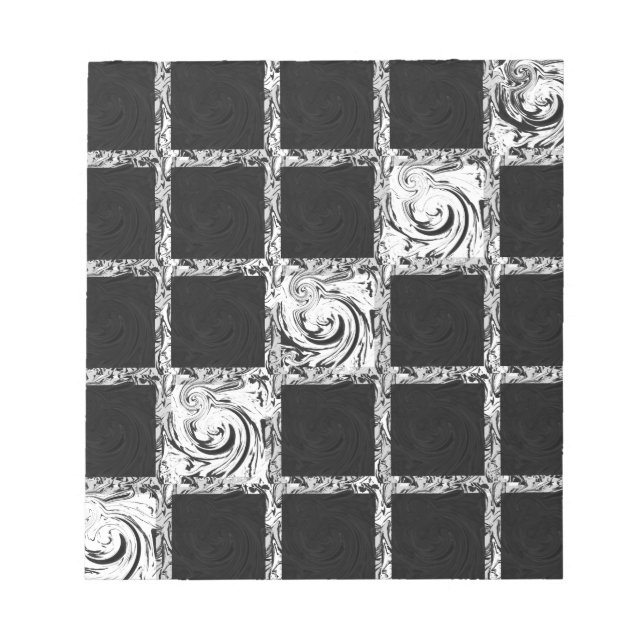 Karo Notizblock (Vorderseite)