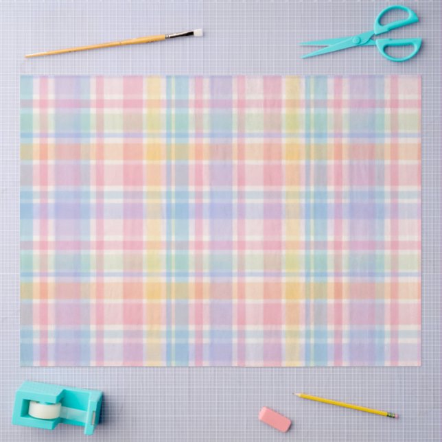 Karo-Oster-Serie Design #10 Seidenpapier (Basteln)
