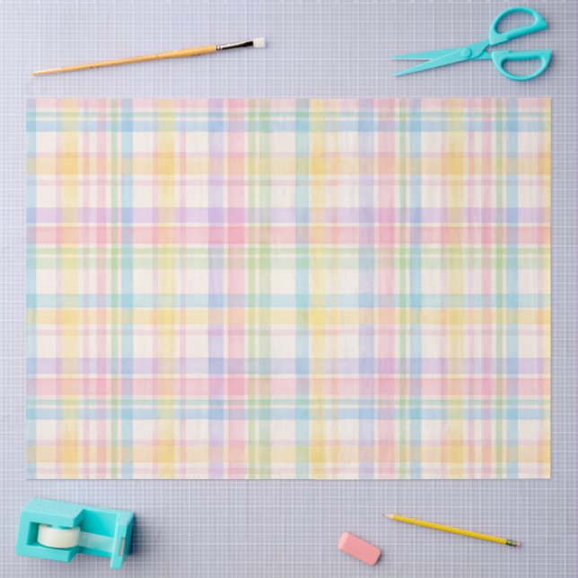 Karo-Oster-Serie Design #12 Seidenpapier (Basteln)