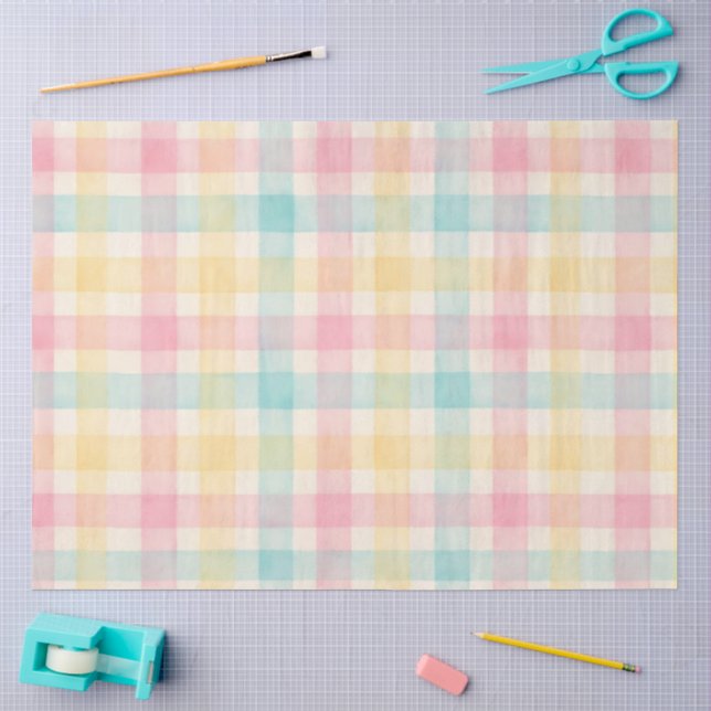 Karo-Oster-Serie Design #13 Seidenpapier (Basteln)