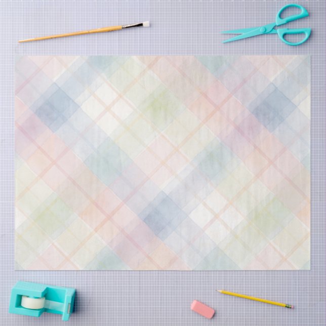 Karo-Oster-Serie Design #5 Seidenpapier (Basteln)