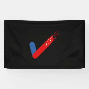 Karo Out America Erster 4. Juli Banner