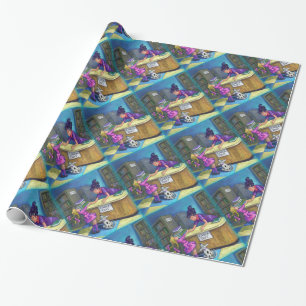 Karo-Out Geschenkpapier