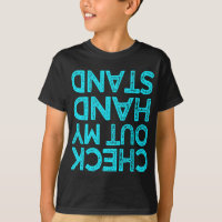 Karo Out My Handstand Funny Gymnastics Gift Boys