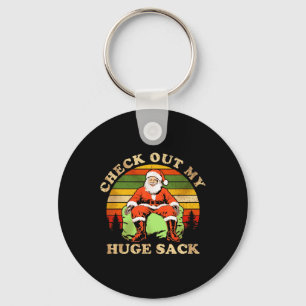 Karo Out My Rige Sack Vintag Weihnachten 2002 Schlüsselanhänger