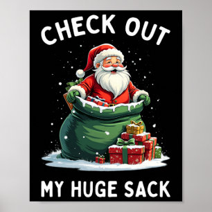 Karo Out My Rige Sack Weihnachten 2024 Funny Chris Poster