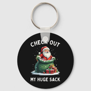Karo Out My Rige Sack Weihnachten 2024 Funny Chris Schlüsselanhänger