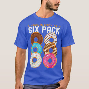 Karo Out My Si Pack Donut lustige Fitness-Workout- T-Shirt