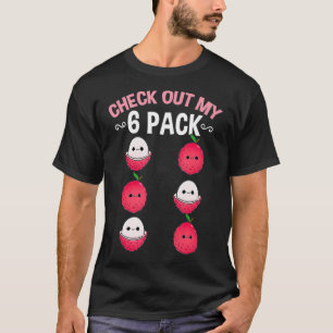Karo Out My Si Pack Kawaii Lychee T-Shirt